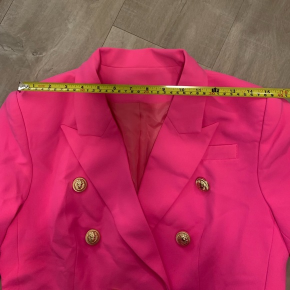 Neon Pink blazer - Picture 9 of 17